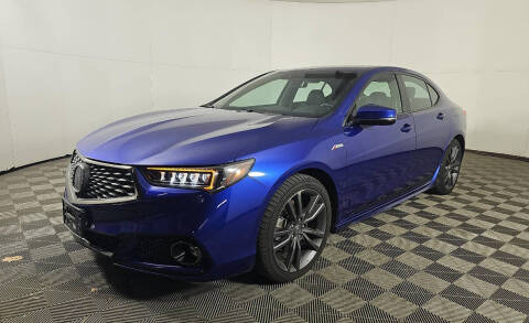 2018 Acura TLX SH-AWD V6 w/Tech w/A-SPEC