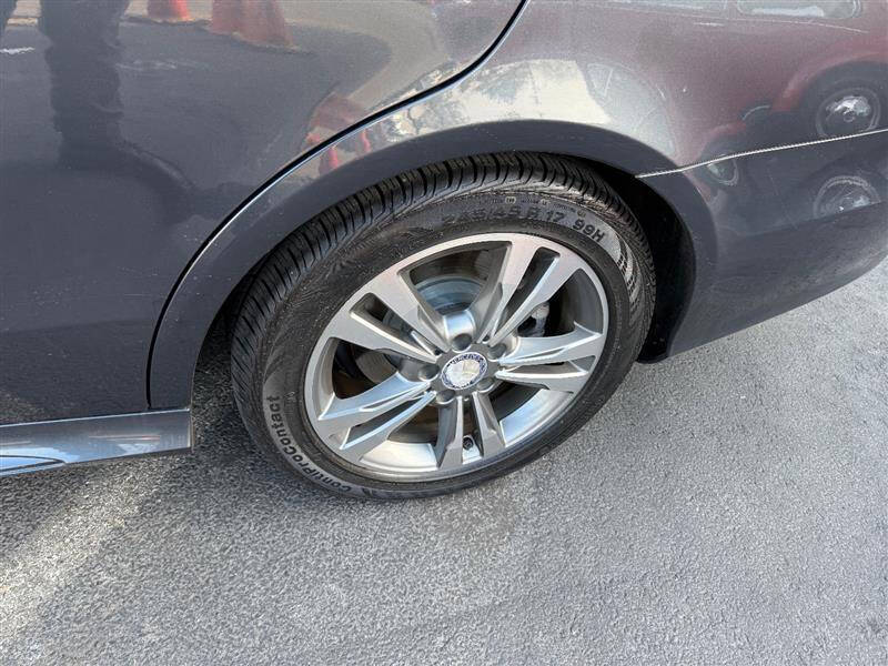 2014 Mercedes-Benz E-Class