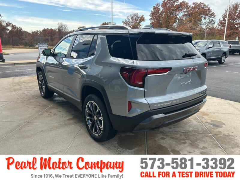 2026 GMC Terrain Elevation