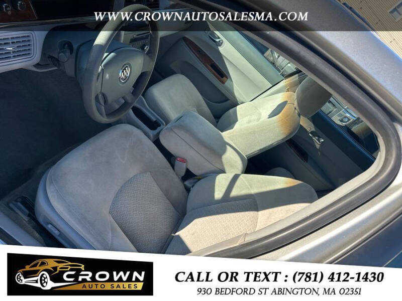 2006 Buick LaCrosse CX