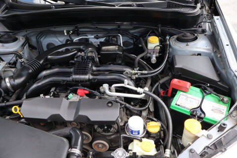 2012 Subaru Forester 2.5X