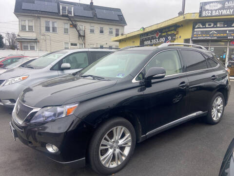 2010 Lexus RX 450h for sale at A.D.E. Auto Sales in Elizabeth NJ
