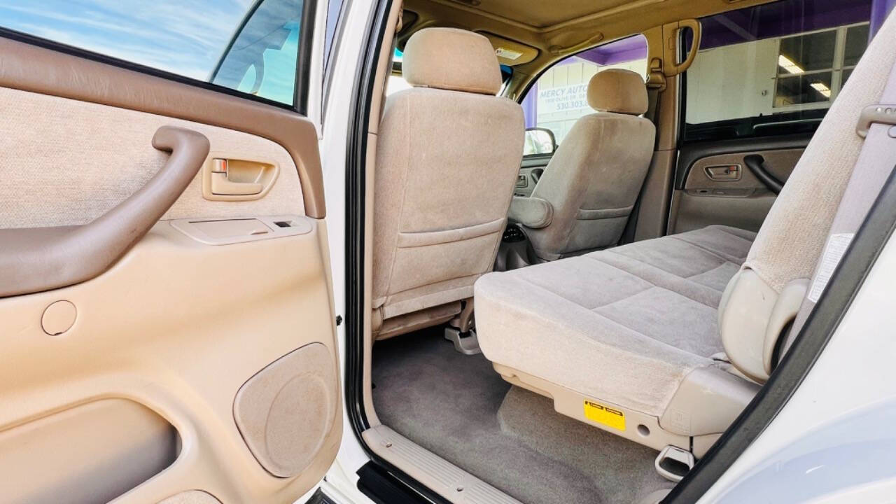 2002 Toyota Sequoia for sale at Mercy Auto Center in Davis, CA