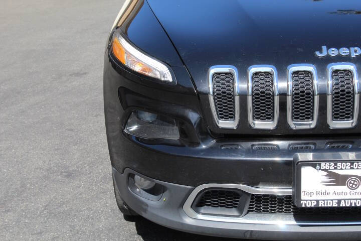 2017 Jeep Cherokee Limited