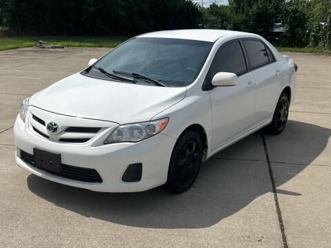 2011 Toyota Corolla for sale at Mr. Auto in Hamilton OH