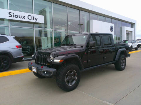 2020 Jeep Gladiator for sale at Jensen Le Mars Used Cars in Le Mars IA