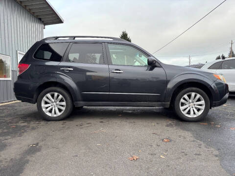 2012 Subaru Forester 2.5X Premium