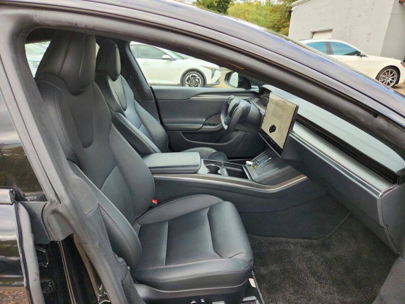 2021 Tesla Model S Plaid