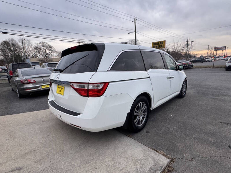 2013 Honda Odyssey EX