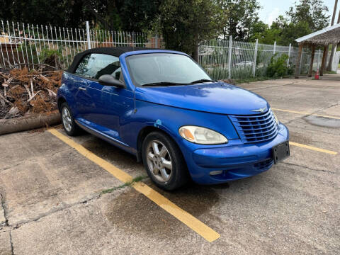 2005 Chrysler PT Cruiser for sale at De La Paz Auto Sales Inc. in Houston TX