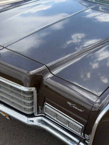 1972 Lincoln Continental