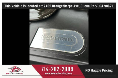 2012 GMC Yukon Denali Hybrid