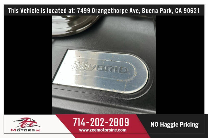 2012 GMC Yukon Denali Hybrid