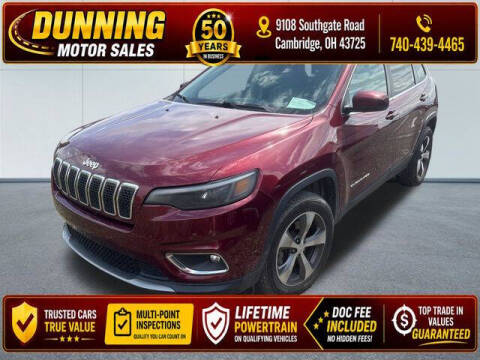 2020 Jeep Cherokee Limited