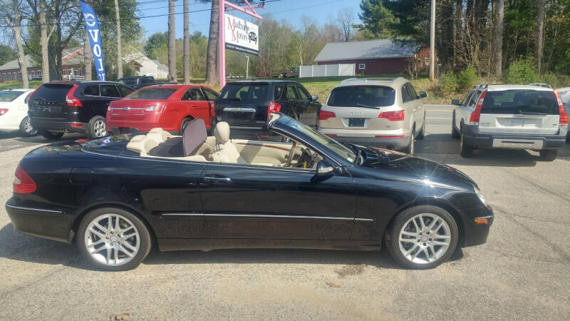 2009 Mercedes-Benz CLK for sale at Madbury Motors in Madbury NH