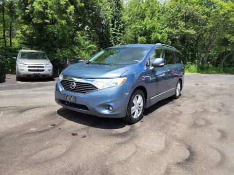 2011 Nissan Quest for sale at Family Certified Motors in Manchester NH