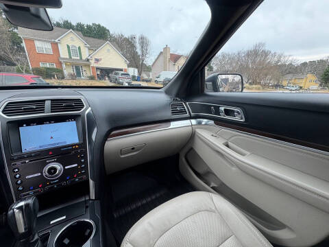 2018 Ford Explorer Limited