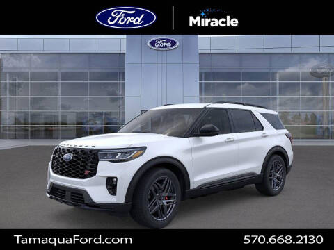 2025 Ford Explorer ST