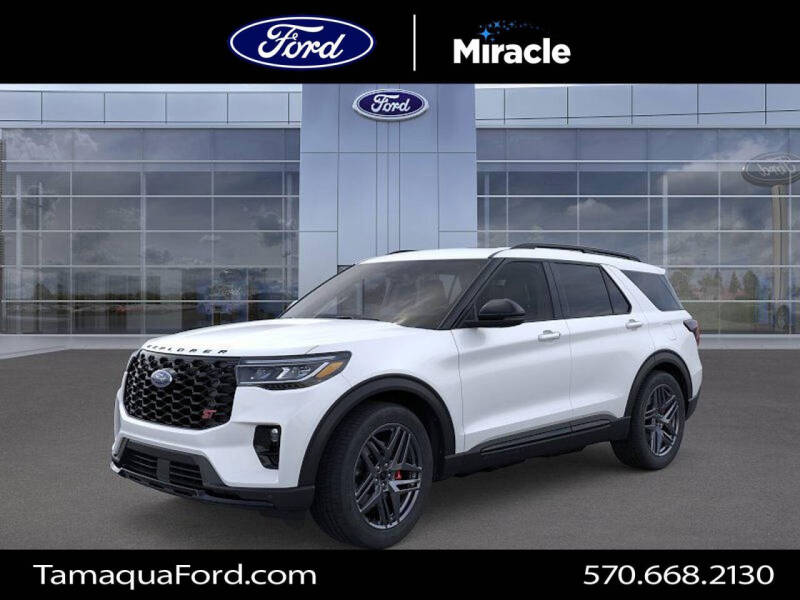 2025 Ford Explorer ST