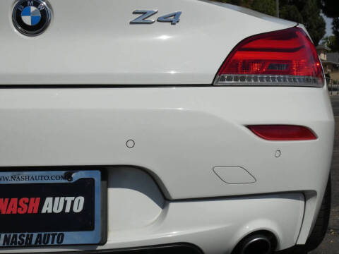 2015 BMW Z4 sDrive35is