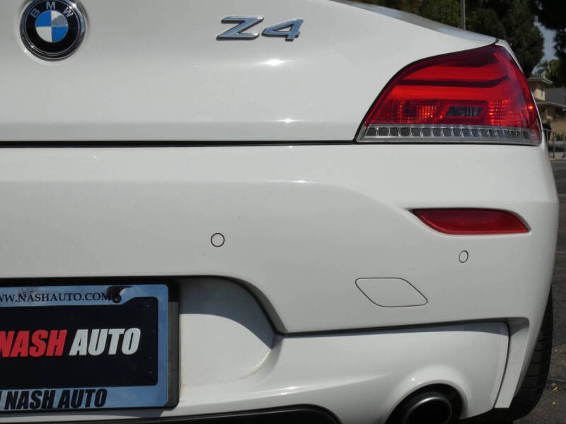 2015 BMW Z4 sDrive35is