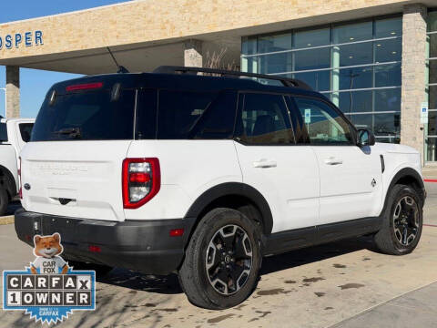 2022 Ford Bronco Sport Outer Banks