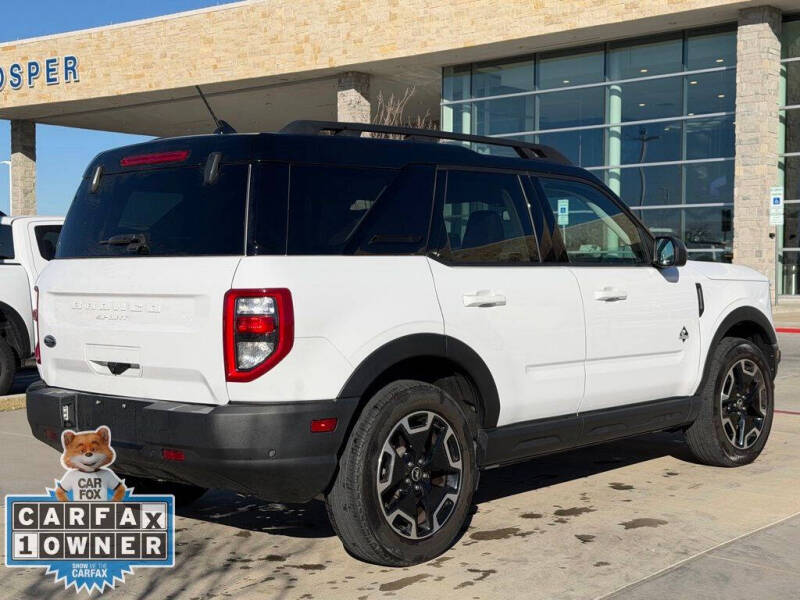 2022 Ford Bronco Sport Outer Banks