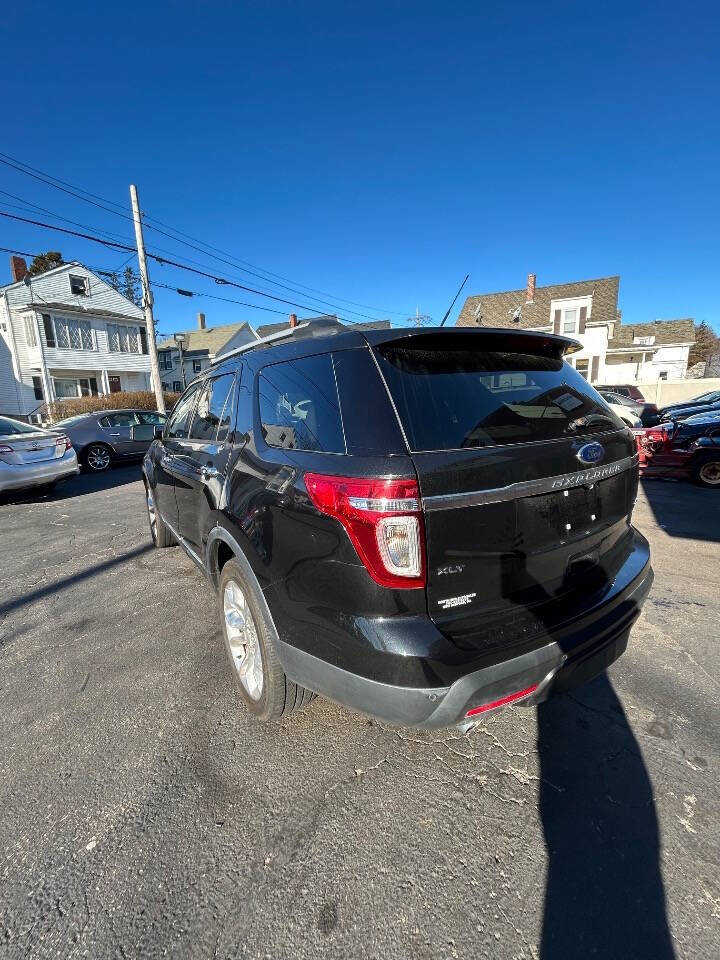 2015 Ford Explorer for sale at STATION 7 MOTORS in New Bedford, MA