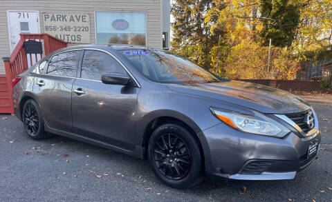 2016 Nissan Altima for sale at PARK AVENUE AUTOS in Collingswood NJ