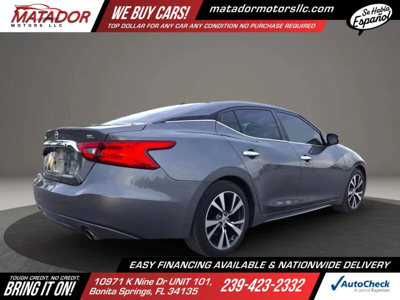 2017 Nissan Maxima