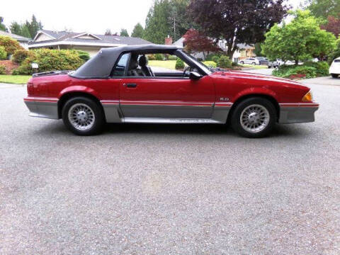 1987 Ford Mustang
