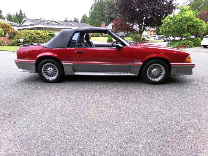1987 Ford Mustang