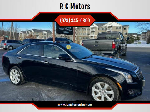 2013 Cadillac ATS for sale at R C Motors in Lunenburg MA