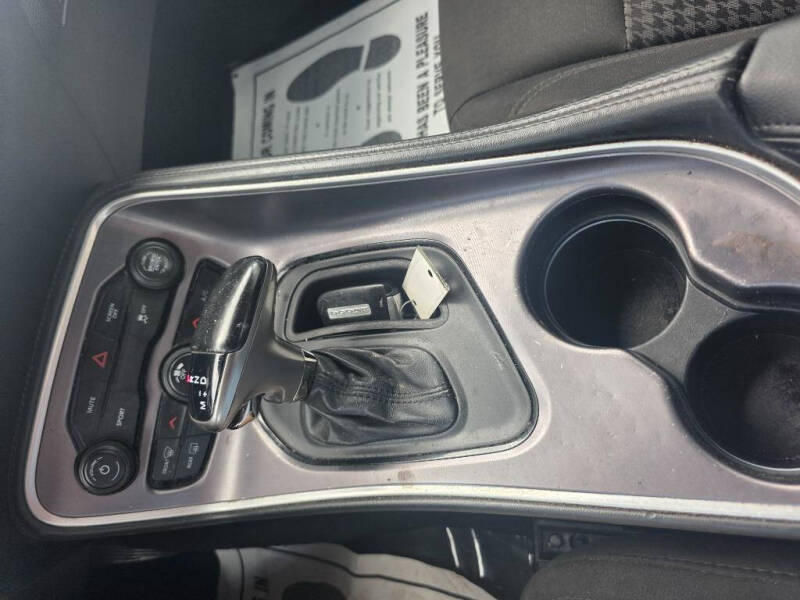 2019 Dodge Challenger SXT