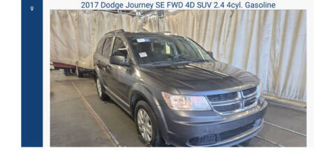2017 Dodge Journey SE