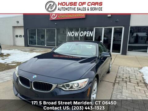 2014 BMW 4 Series for sale at HOUSE OF CARS CT in Meriden CT