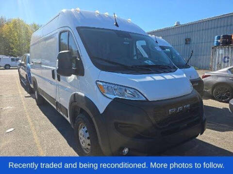 2024 RAM ProMaster
