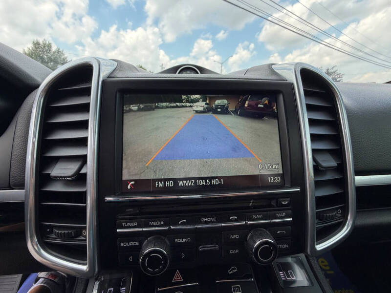 2016 Porsche Cayenne