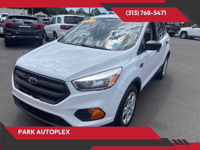 2017 Ford Escape S