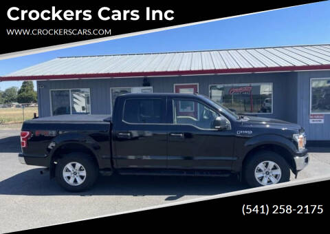 2020 Ford F-150 for sale at Crockers Cars Inc in Lebanon OR