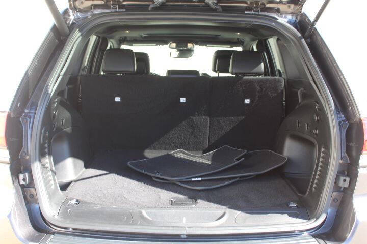 2021 Jeep Grand Cherokee 80th Anniversary Edition