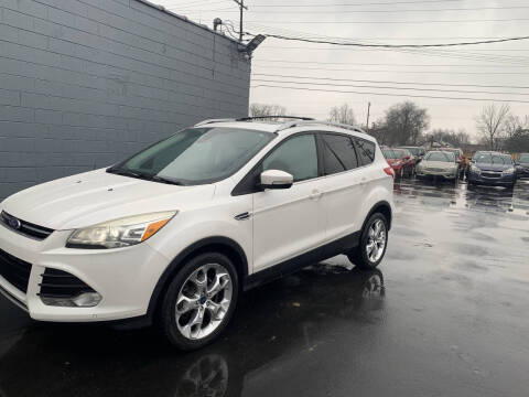 2015 Ford Escape for sale at Senator Auto Sales in Wayne MI