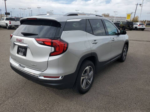 2019 GMC Terrain SLT