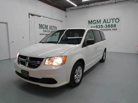 2012 Dodge Grand Caravan for sale at MGM Auto in San Antonio, TX