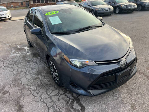 2018 Toyota Corolla for sale at Pars Auto Credit in Oklahoma City OK