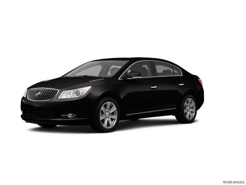 2013 Buick LaCrosse for sale at Jensen's Dealerships in Sioux City IA