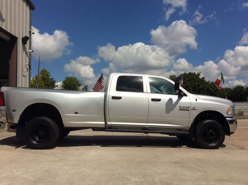 2017 RAM 3500 Tradesman