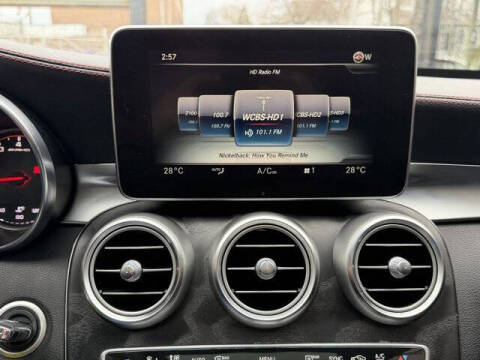 2018 Mercedes-Benz C-Class AMG C 43