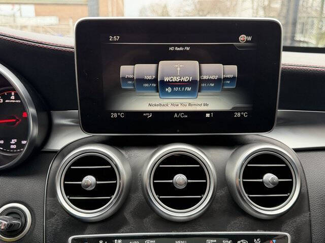 2018 Mercedes-Benz C-Class AMG C 43