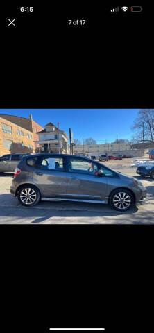 2012 Honda Fit Sport